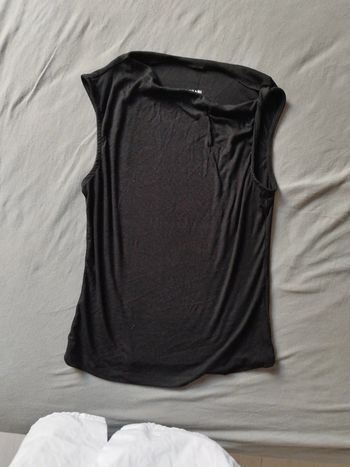 Haut noir Kiabi taille S