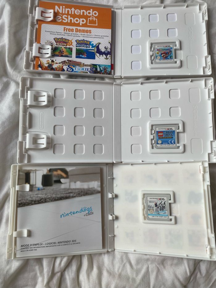 Lot de 6 jeux Nintendo 3ds 2ds - photo numéro 6