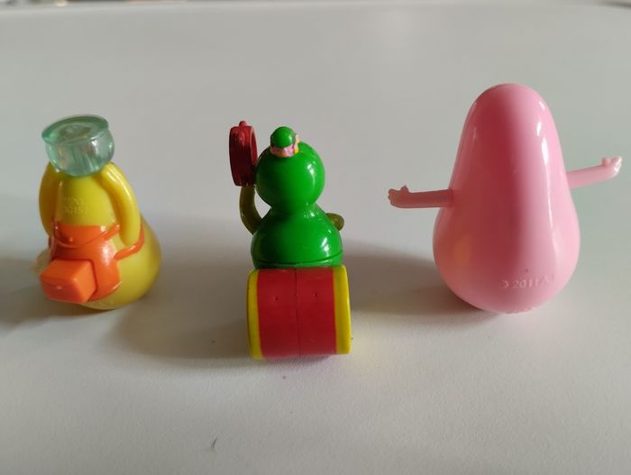 Figurines barbapapa - photo numéro 4