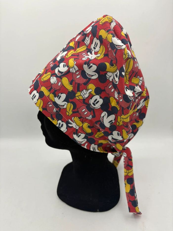 Calot bloc / soignant mixe Mickey personnalisable - photo numéro 2
