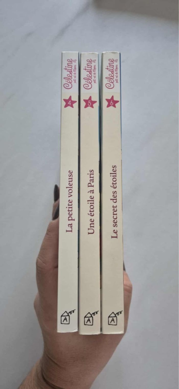 Livre Célestine - photo numéro 3