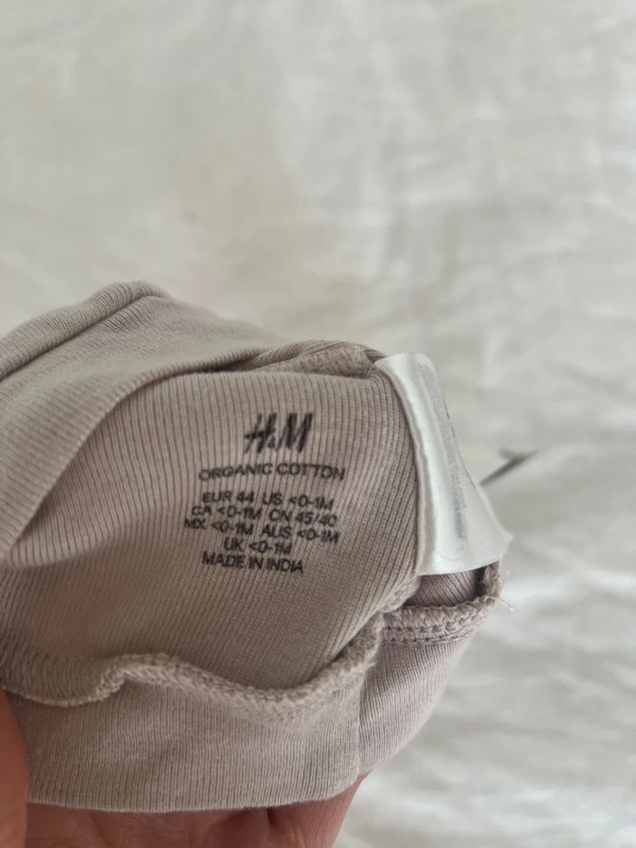 Bonnet naissance H&M - photo numéro 2