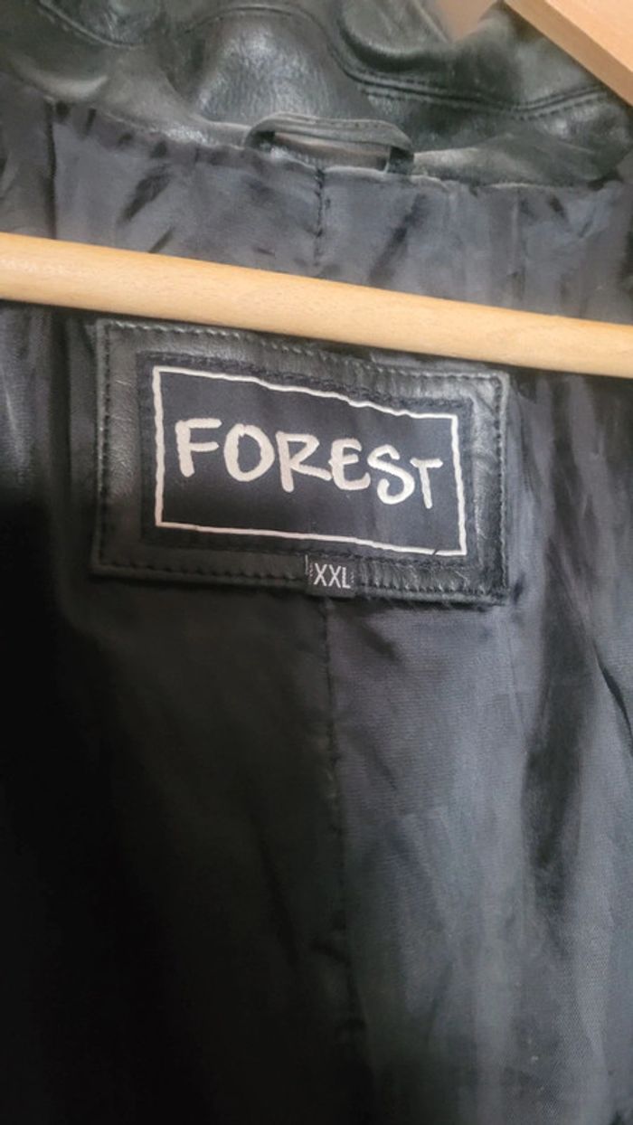 Manteau cuir long - photo numéro 2