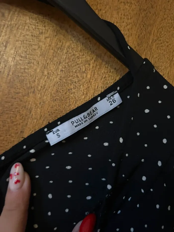 Blouse à pois - photo numéro 3