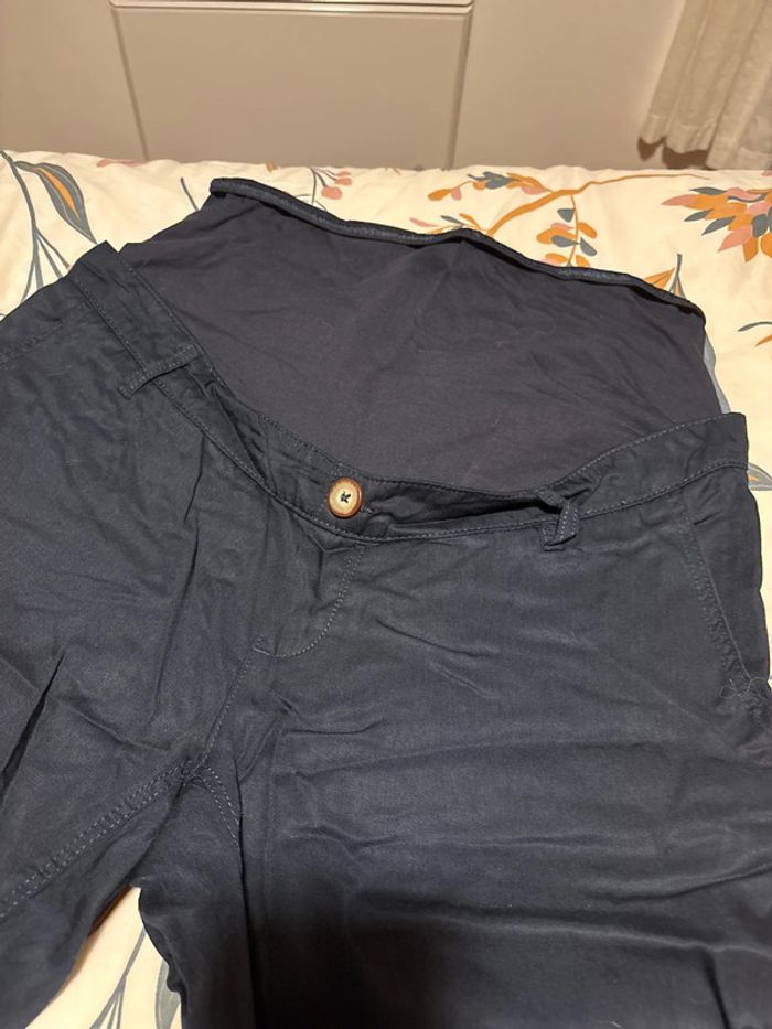 Pantalon léger fluide grossesse taille 38 - photo numéro 3
