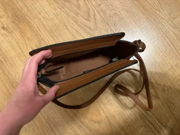 Sac bandoulière marron - photo numéro 4