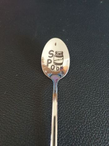 Cuillère à Nutella