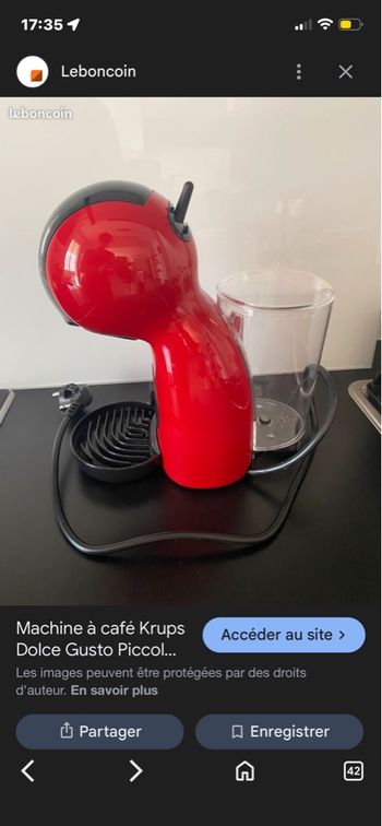 Machine à café 