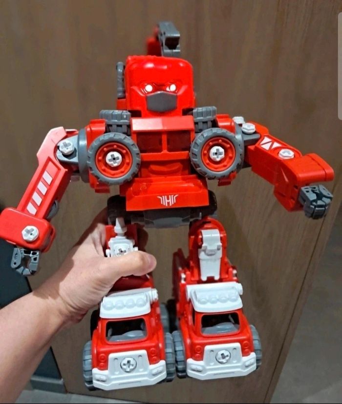 Robot à construire - photo numéro 7