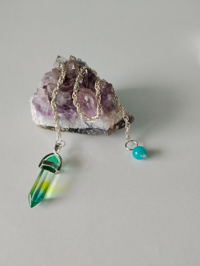 Pendule divinatoire neuf - photo numéro 2