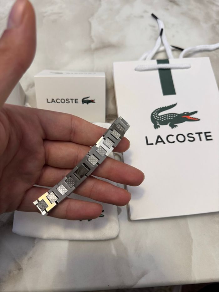 Bracelet Lacoste - photo numéro 2