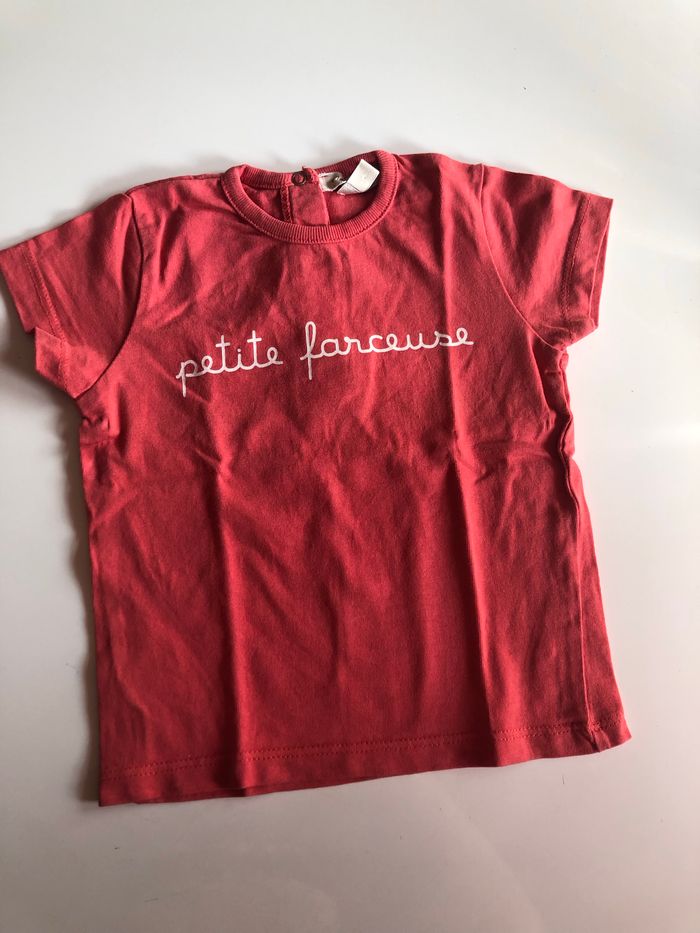 T-shirt bébé fille