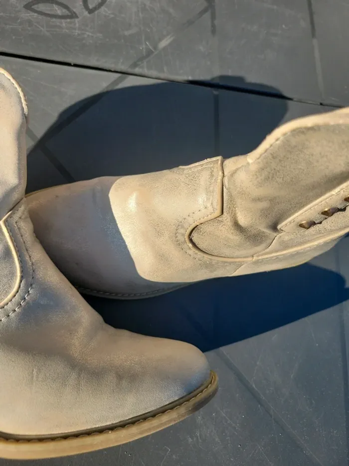 Jolies bottines p37 - photo numéro 2