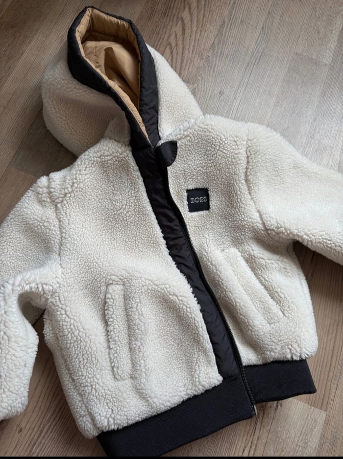 Manteau réversible boss - photo numéro 4