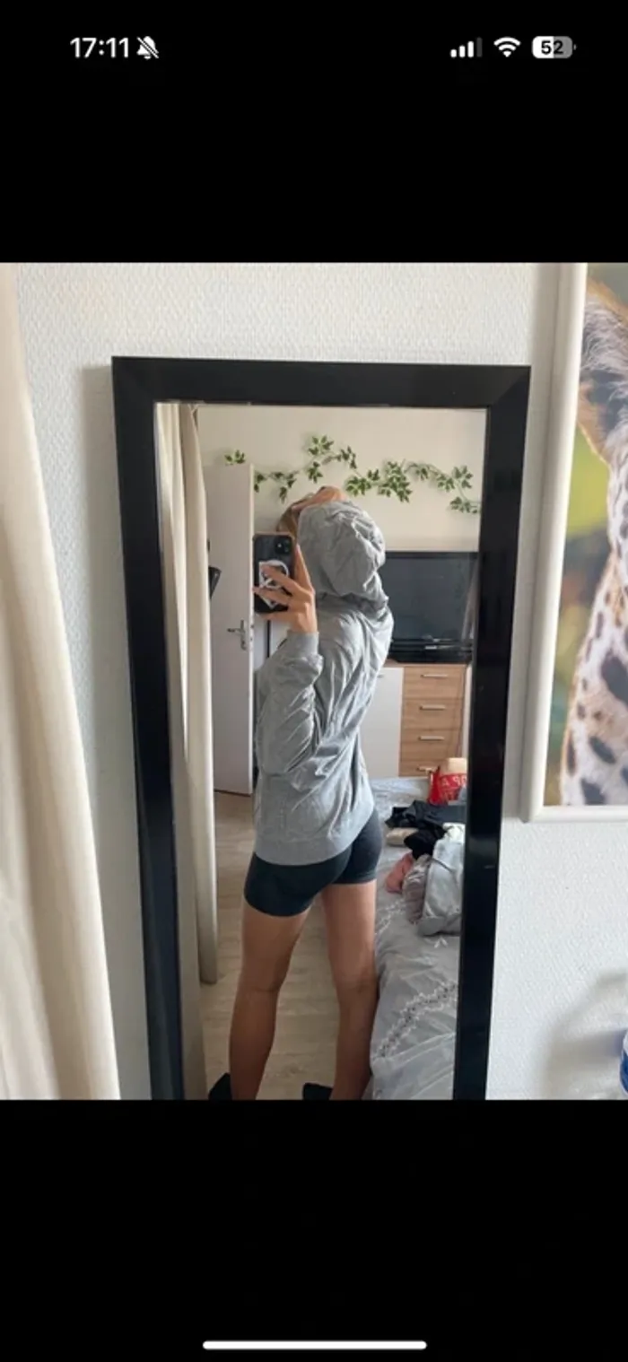 Pull gris - photo numéro 2