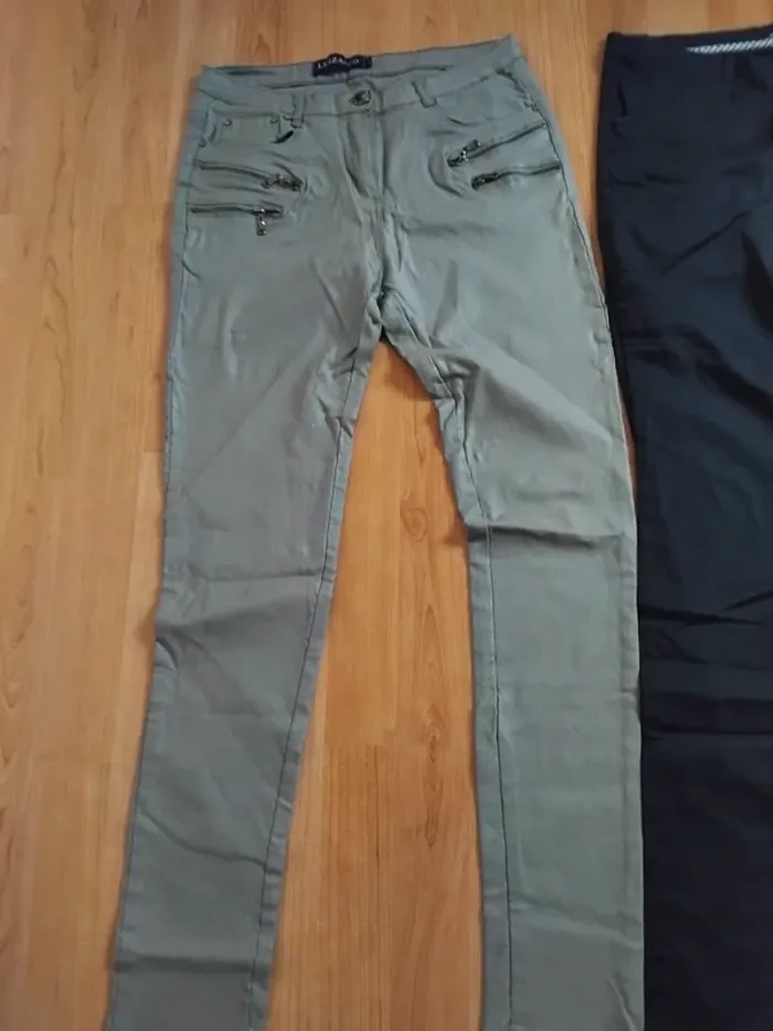 Lot de 3 jeans et pantalon - photo numéro 3