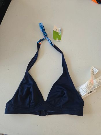 Haut de maillot de bain 85B decathlon