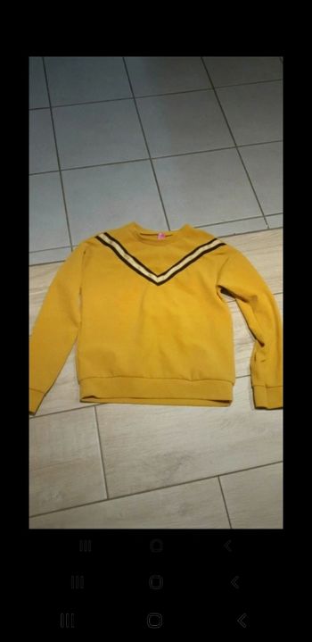 Sweat fille 14 ans