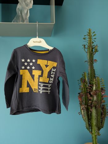 Tee shirt manches longues 3 ans