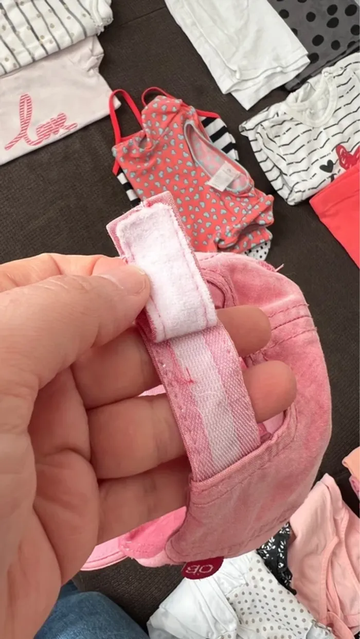 Lot de vêtements été fille 12 mois - photo numéro 3
