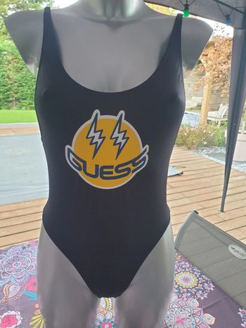 Maillot de bain noir Guess Taille XS