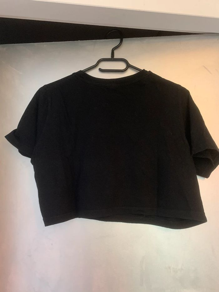 Crop top basket - photo numéro 2