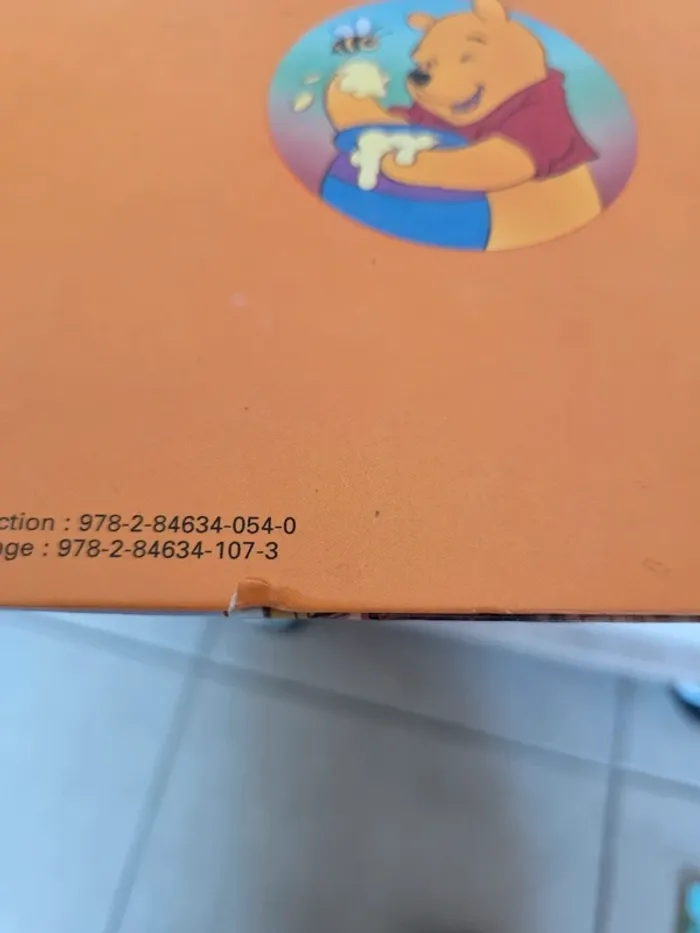 Livre disney winnie l'ourson et l'arbre à miel - photo numéro 4