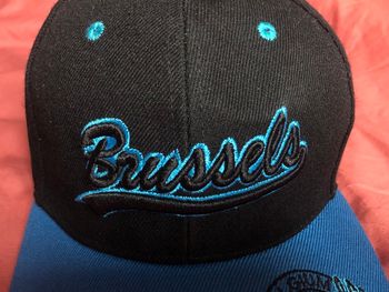 Casquette scratch pour enfant souvenir Brussels Bruxelles 