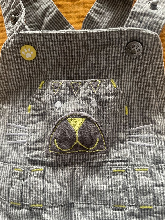 Salopette - photo numéro 2