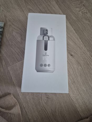 Chauffe biberon nomade izybaby 