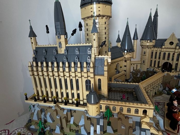 Lego Harry Potter château de pouddlard