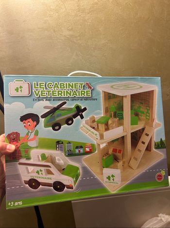 Le cabinet vétérinaire