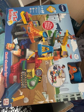 Tut tut bolides maxi chantier 