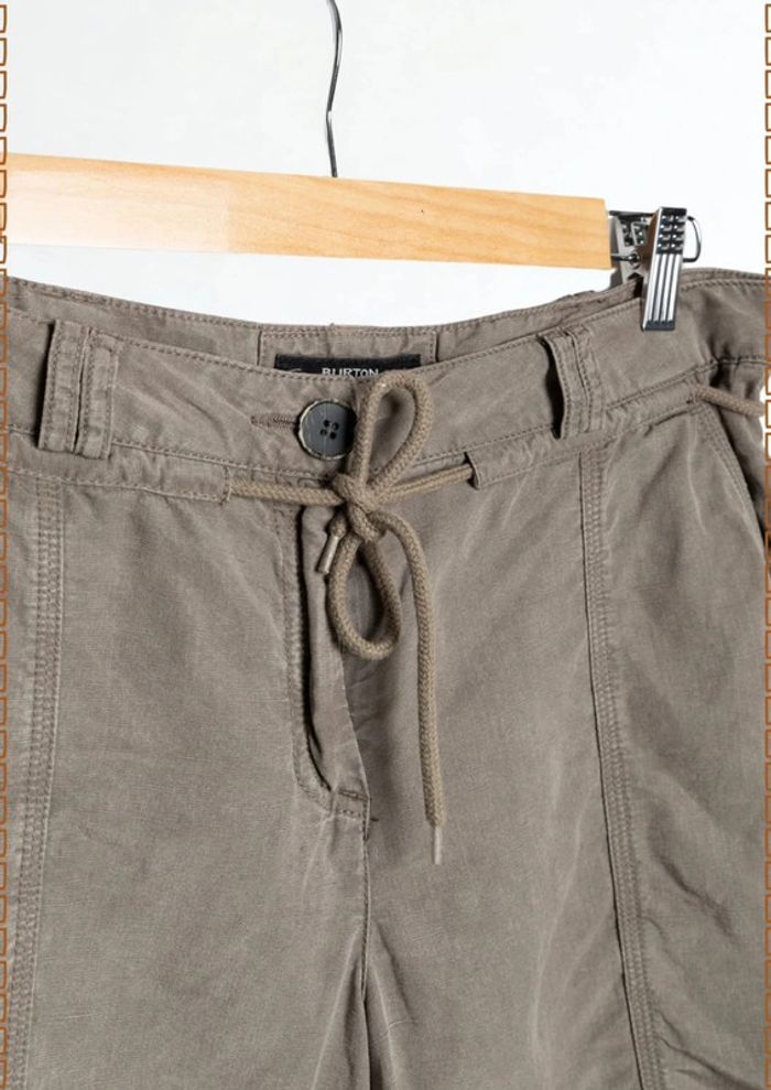 Short cargo en coton Burton  Taille S - photo numéro 4