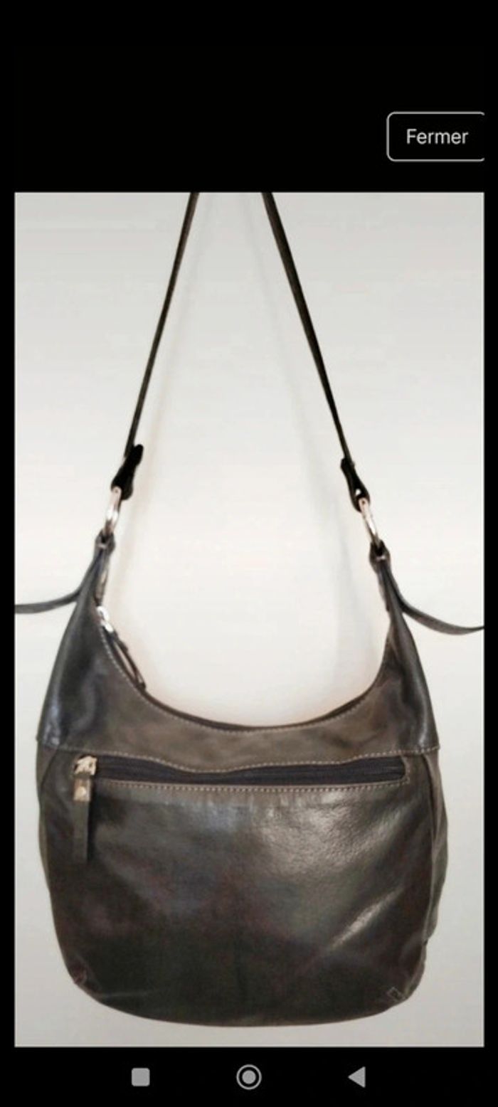 Sac à main cuir Katana - photo numéro 2