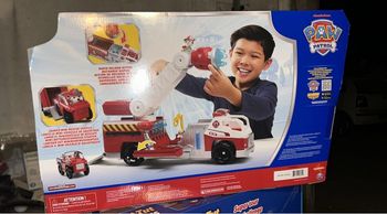 Camion pompiers pat patrouille 