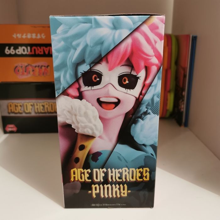 Figurine MHA de Pinky en Age of Heroes - photo numéro 4