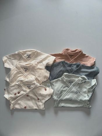 Gros lot bébé 3 mois – bodies & pyjamas – Kiabi – bon état