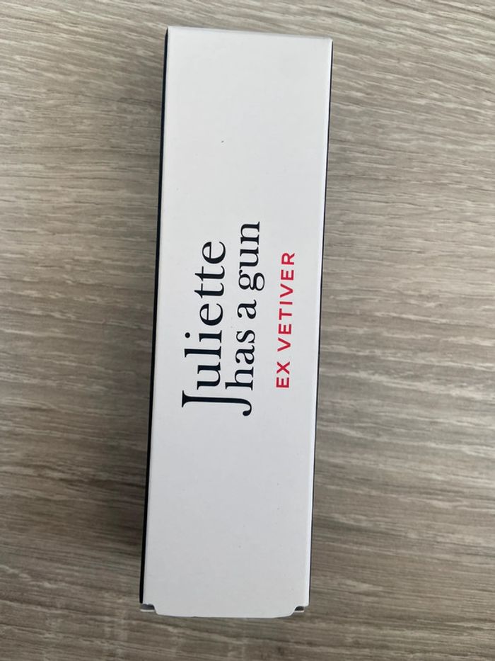 Juliette has a gun ex vétiver parfum