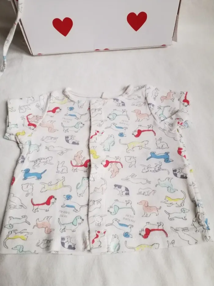 Ensemble petit bateau 3 mois été neuf - photo numéro 2