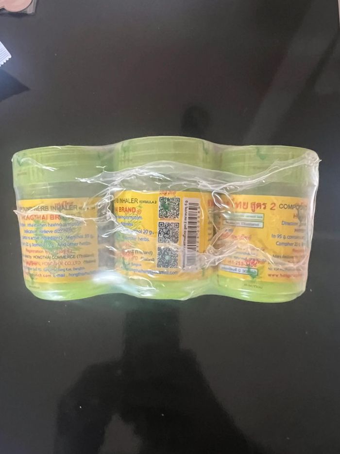 Thai balm Inhaler herb x12 - photo numéro 3