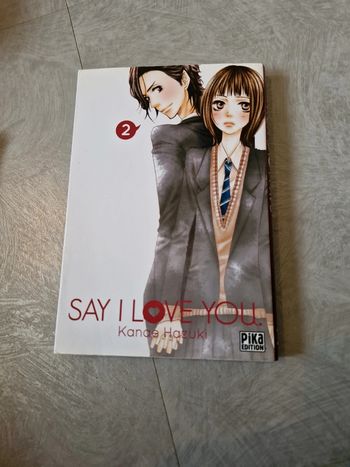 Manga say i love You