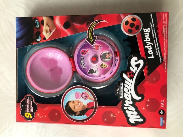 Miraculous telephone magique de ladybug