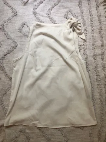 Débardeur blanc taille 36