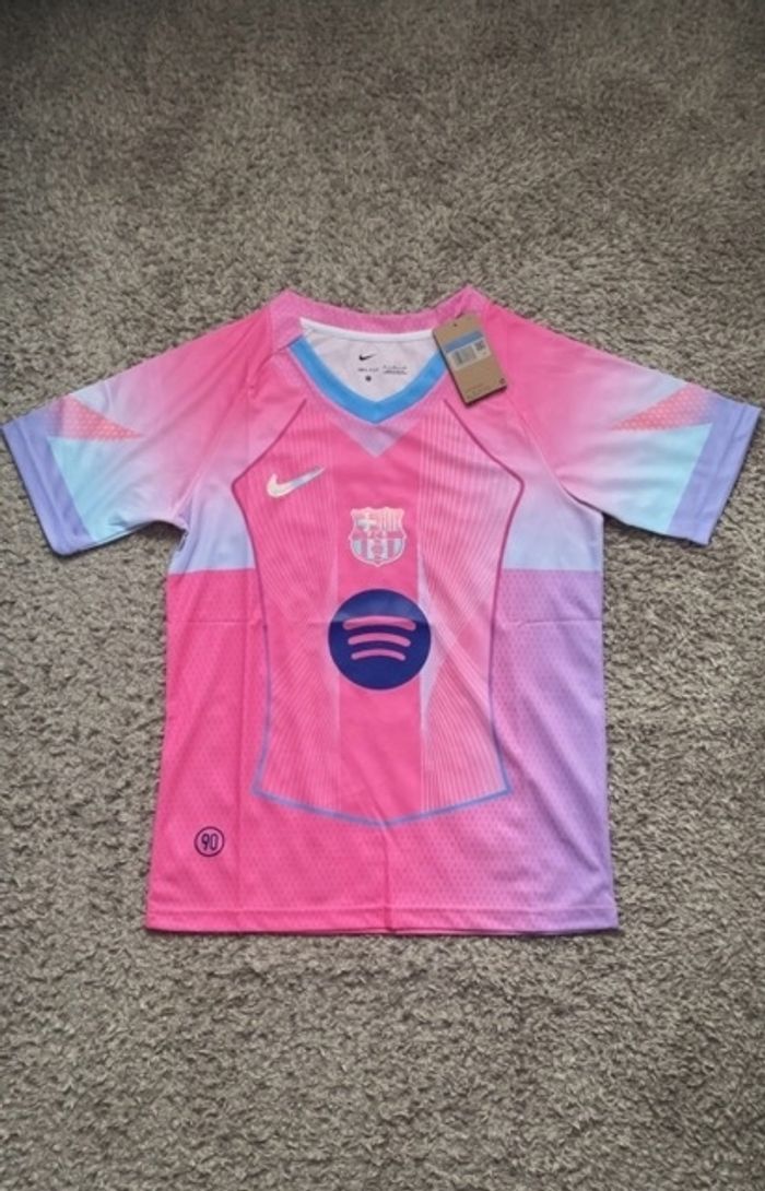 Maillot Barcelone Rose neuve taille M