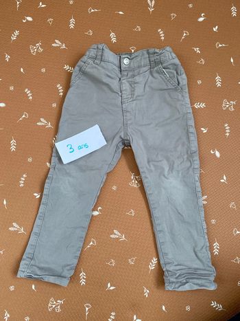 Chino 3 ans