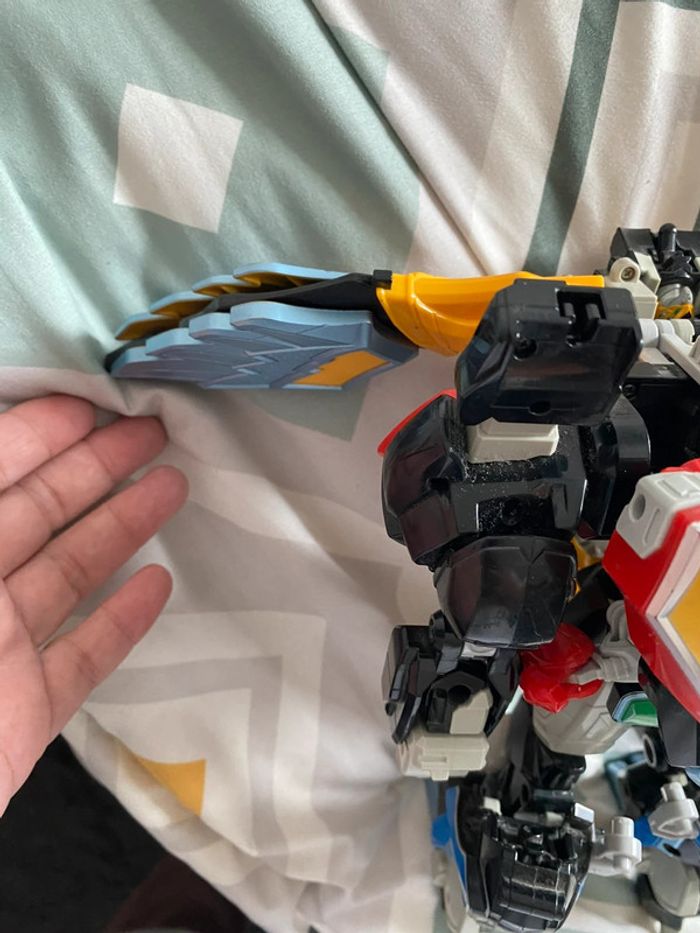 power rangers megazord bandai 2005 mystic force dx titan - photo numéro 4