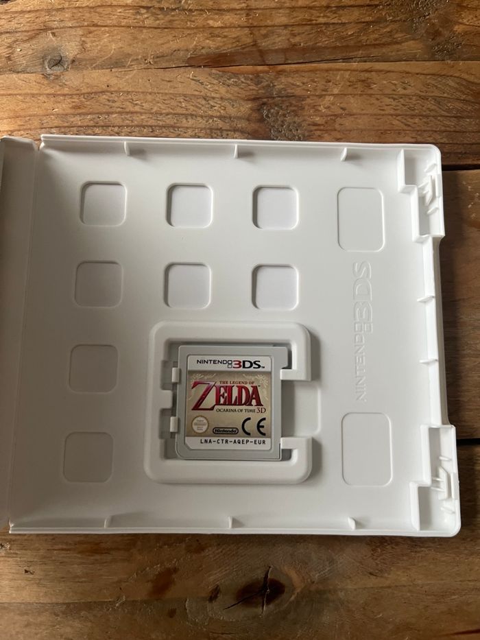 The Legend of Zelda, ocarina of Time, 3D - photo numéro 2