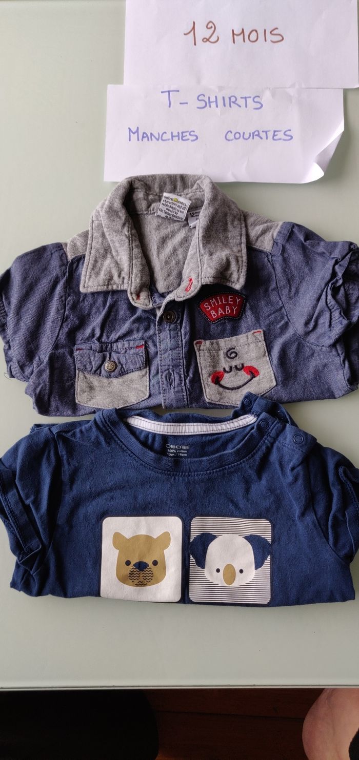 Lot de vêtements en 12 mois - photo numéro 3