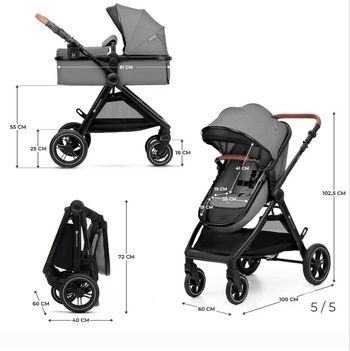 Poussette kinderkraft